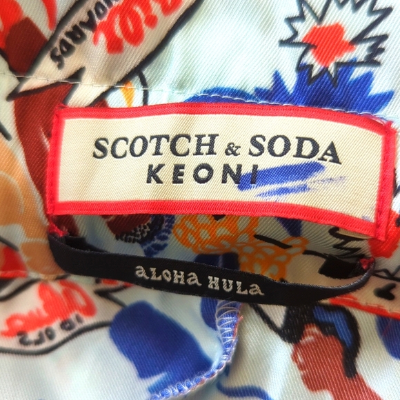 Scotch & Soda Keoni Capsule Drapey Shorts - Picture 5 of 9